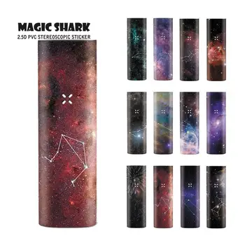 

Magic Shark Dreamy Star Sky 12 Constellations Bumpy PVC Full Case Cover Wrap Film Skin Sticker for Pax 3 Kit