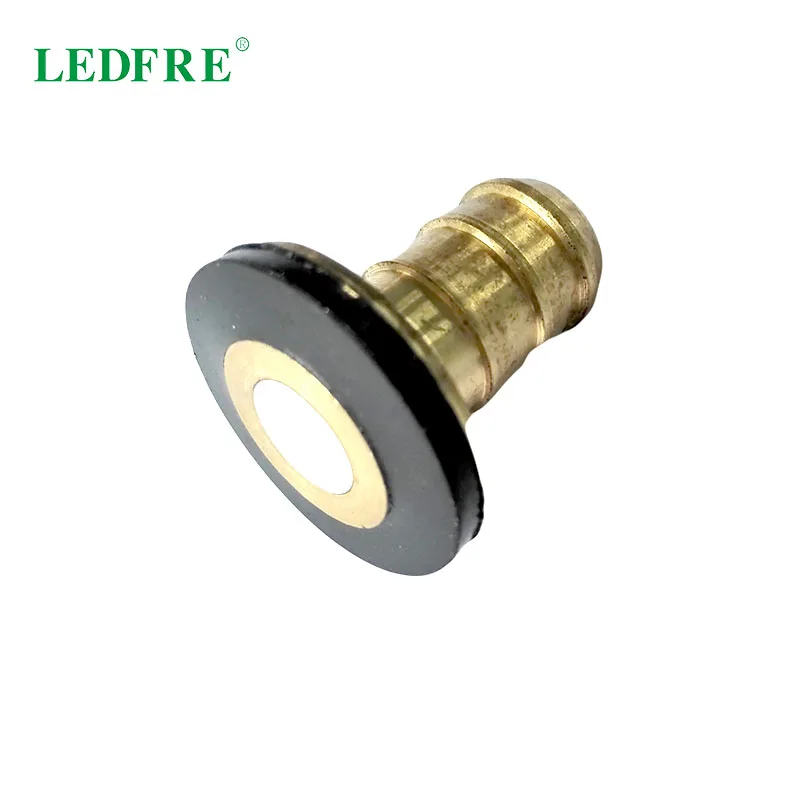 LEDFRE 304 плетеный шланг из нержавеющей стали линия поставки соединительный