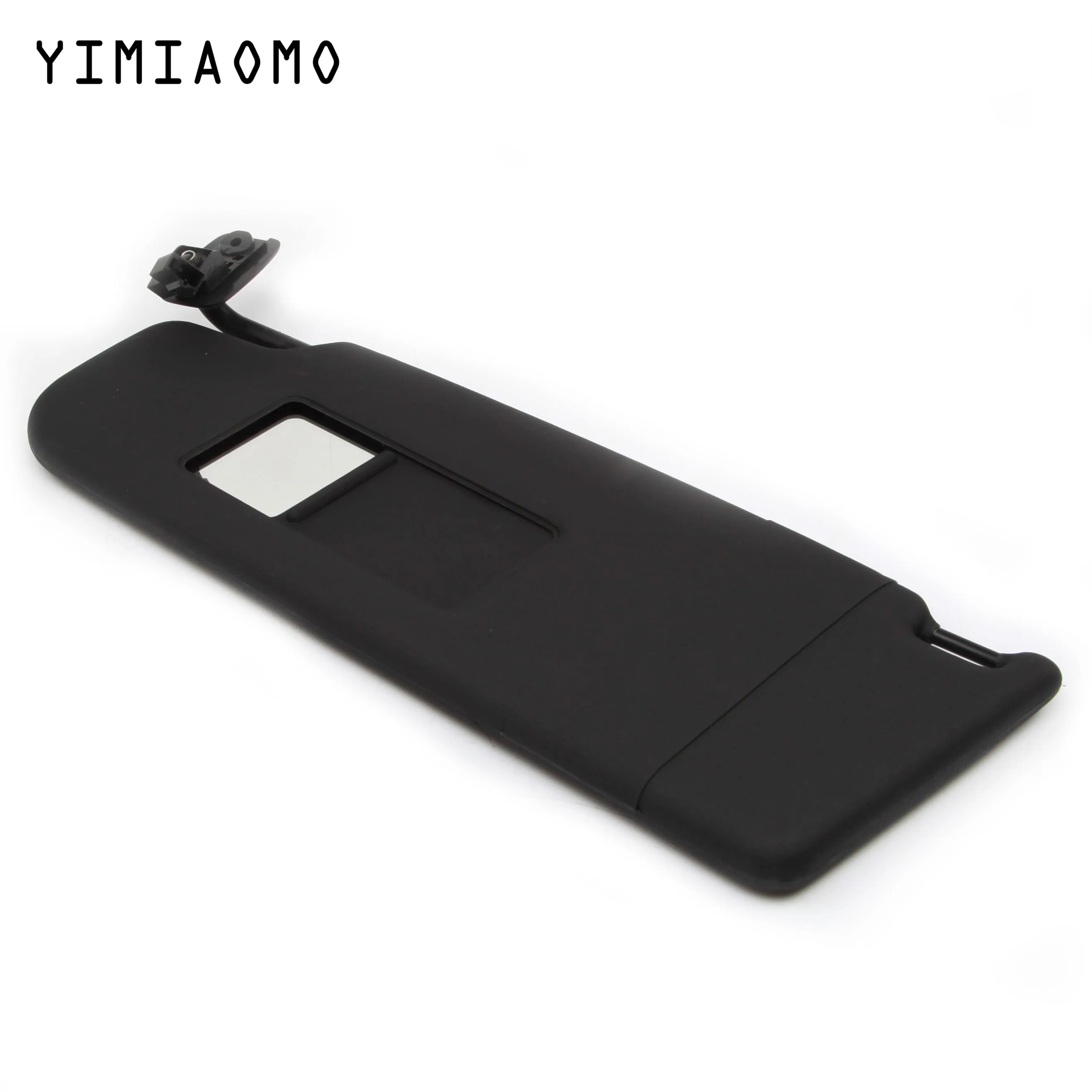 OEM 1K0 857 551 B/L/N черный Передний левый и правый солнцезащитный козырек с кабелем для VW Golf Passat CC Jetta 1K0 857 552 B 3H8