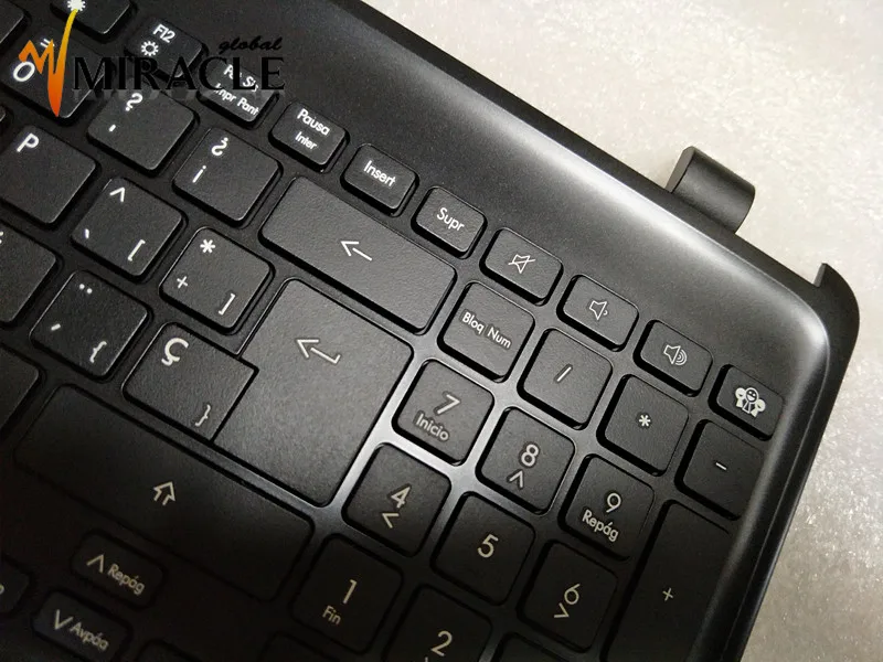 Ремонт вы жизнь новая испанская клавиатура для Acer Aspire 5830 5830G 5830T 5830TG SP/LA Язык с C