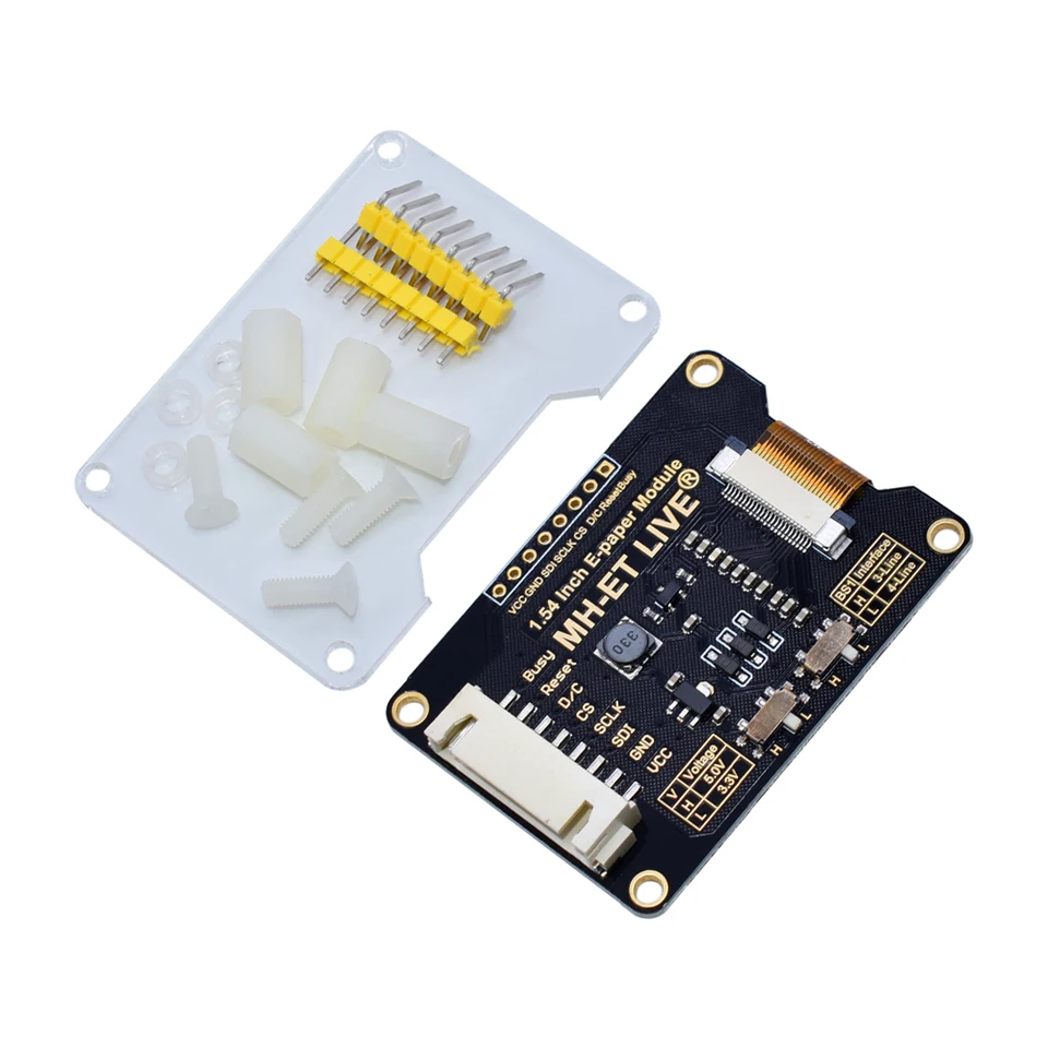 Waveshare ESP32-S3 1.85inch Round LCD Development Board, 360x360, Supports Wi-Fi & BT BLE 5, AI Speech, ESP32 With Display With Smart Speaker Box(3.7V Lithium Battery Not Included