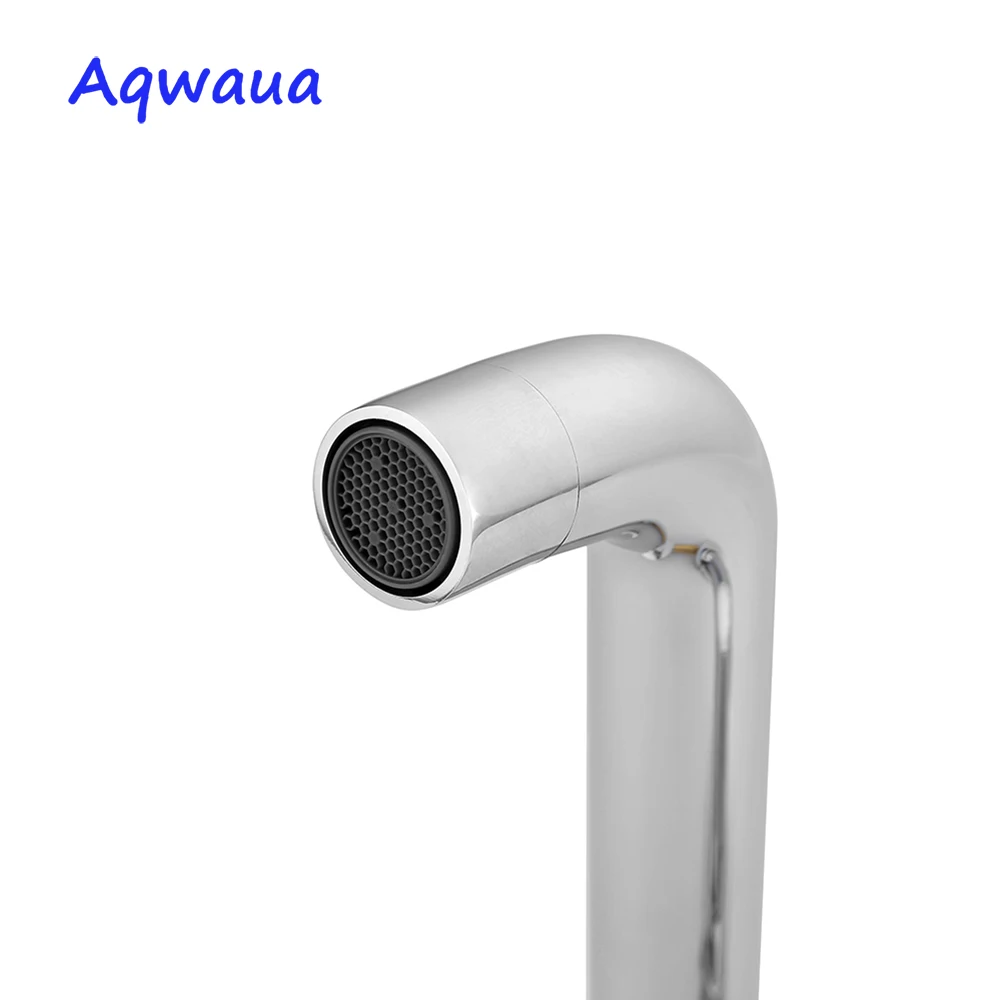 Description Picture 6 of itemAqwaua Bathroom Faucet Wall Mounted Basin Mixer Concealed Hot & Cold Tap Chrome Water Saving Brass Body Accessories Bag
