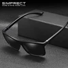 SIMPRECT Vintage lunettes de soleil polarisées hommes 2022 pilote rétro carré lunettes de soleil miroir Anti-éblouissement lunettes de soleil pour hommes Oculos ► Photo 2/6