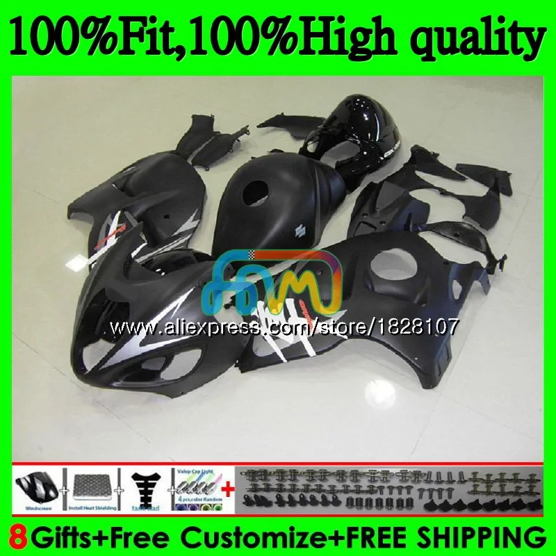 Обувь на плоской подошве; Цвет черный, впрыска топлива для SUZUKI Hayabusa GSXR 1300 GSXR-1300 57BS. 162 GSXR1300 08 13, 14, 15, 16 лет 2008 2013 обтекатель