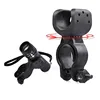 Bicycle Light Bracket Flashlight Mount Holder Antiskid Cycling Bike Light Torch Clip Mount 360 Degree Rotation ► Photo 1/6