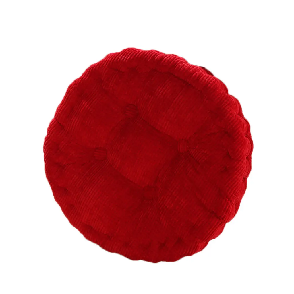 Round Seat Pad Cushion Chair Pad Mat Pillow for Home Decor Garden Office Patio