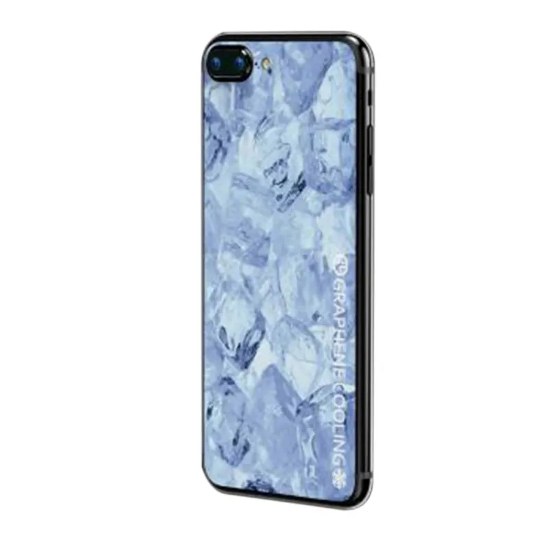 Advanced Smartphone Cooling Sticker Graphene Heat Dissipation Strip For App For Phone X/XS/XR/XS Max - Цвет: XR
