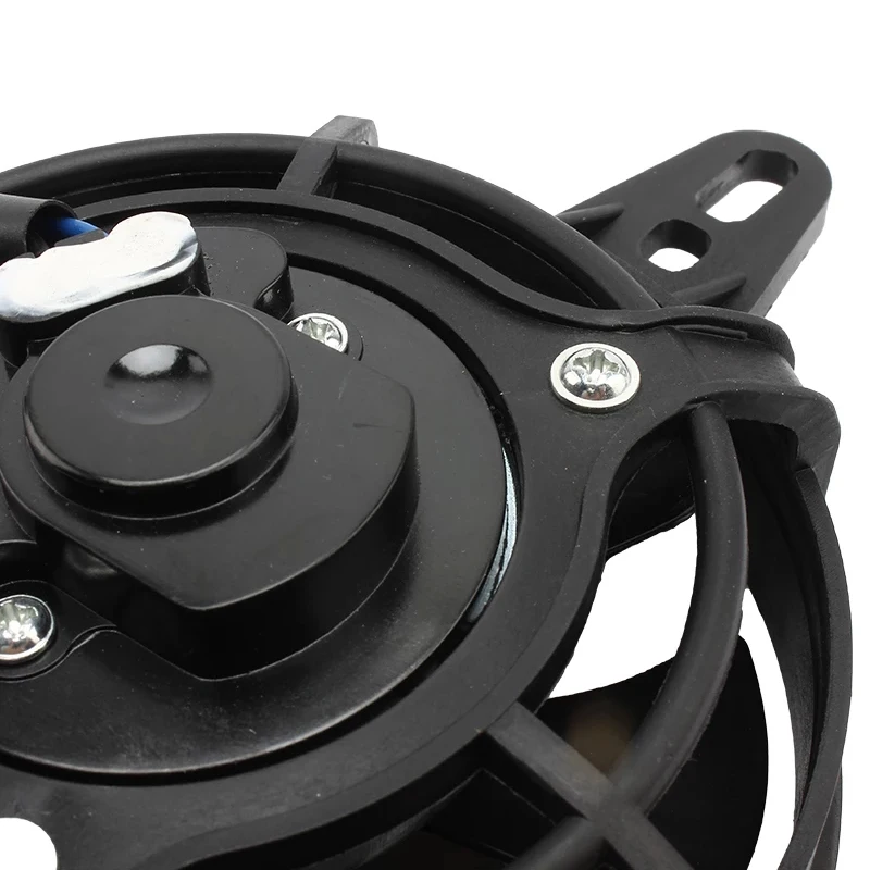 Motorcycle Radiator Fan motorcycle cooling fan 250cc Gasoline Electrofan 12v ATV 200 300 Cubes for KTM Honda Yamaha Kawasaki Dirt Bike Motocross Fans