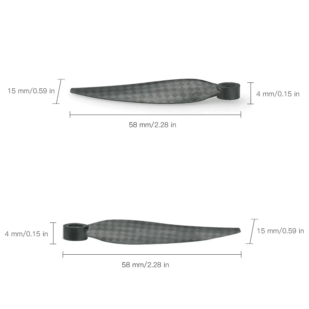 8 шт. складные пропеллеры из углеродного волокна, лопасть для DJI Mavic, мини-Дрон, углеродное волокно, альтернативный Пропеллер для дрона
