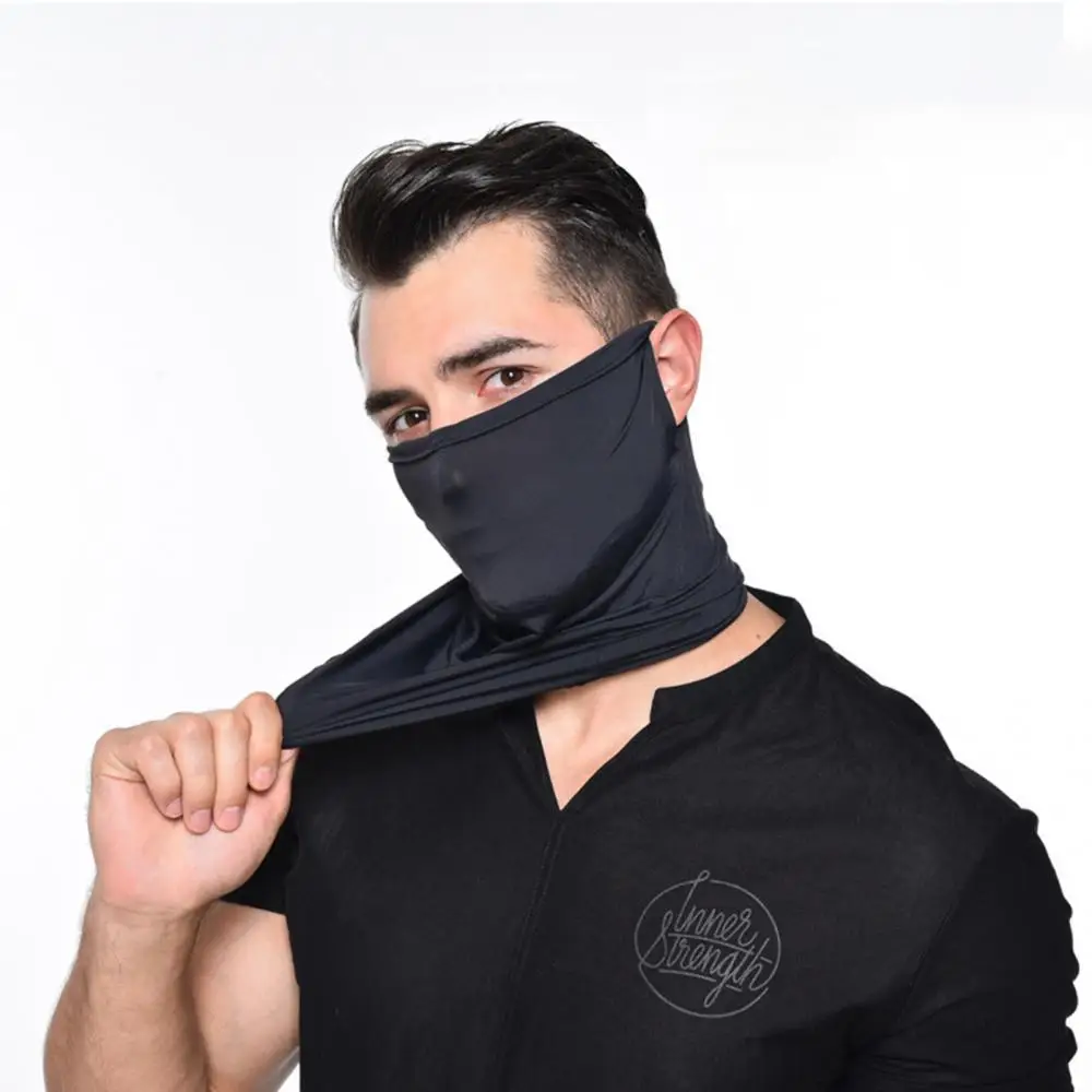 Unisex Motorcycle UV Face Bandana Tube Scarf Neck Gaiter Balaclava Face Mask Bandana Magic Scarf Women Men