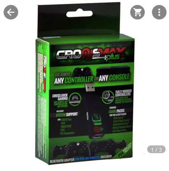 

Original Cronusmax V2 Titan 2 Handle Adapter Converter Mouse / Keyboard For PS4 For NS SwitchFor XBOX ONE / XBOX360
