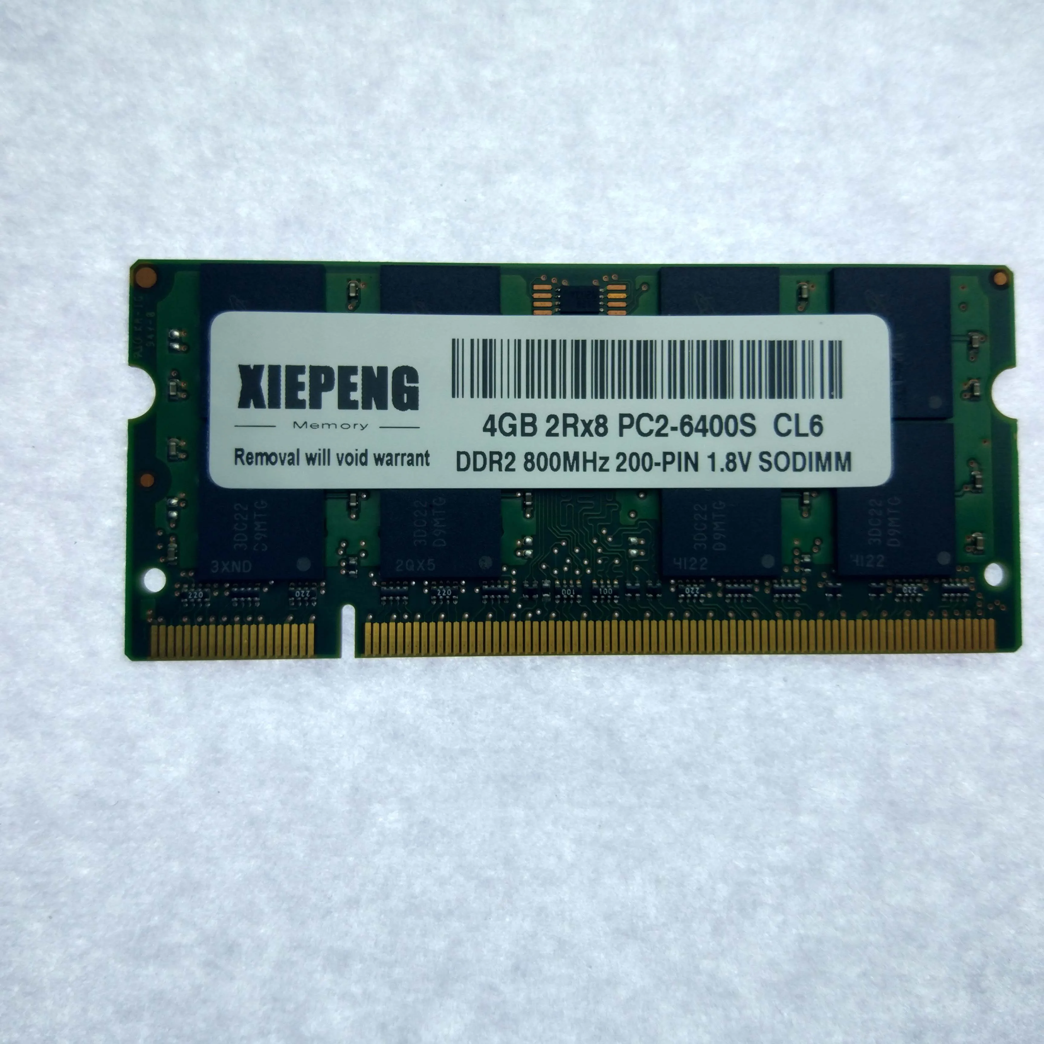 Ноутбук ОЗУ 2 Гб 2Rx8 6400 DDR2 1 ГБ 667 МГц 4G pc2 4022 для Lenovo ThinkPad T61 G455 C315 7869 G530 C100 все в одном |