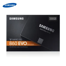 Samsung SSD 4T 2TB 1TB 500GB 250GB Internal Solid State Disk HDD Hard Drive SATA3 2.5inch Laptop Desktop PC Disk HD 860 EVO