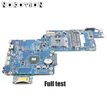 NOKOTION H000043480 основная плата для Toshiba Satellite L875 L870 C870 материнская плата для ноутбука HM76 GMA HD4000 DDR3