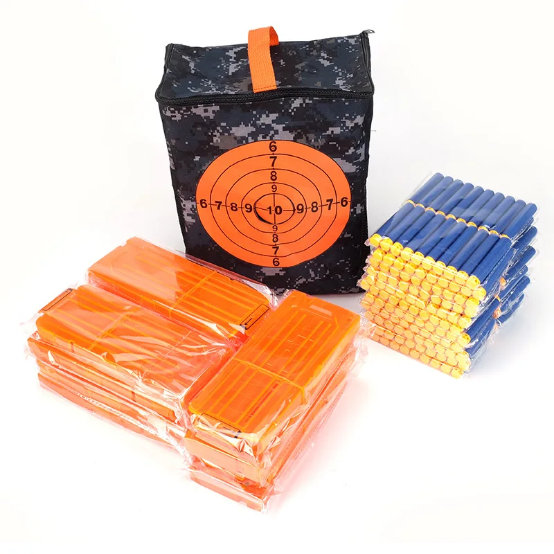 

Target Bag Storage Bag Tactical Carrier Soft Bullet Storage Bag Compatible Nerf Soft Bullet Gun Fraction Target Bag