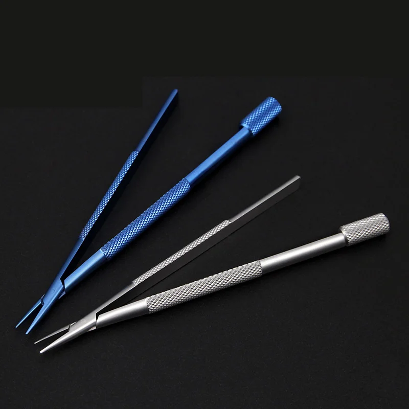 Precious Steel Surgical Blade Holder Fixed Tensile Blade Microscopic Instrument