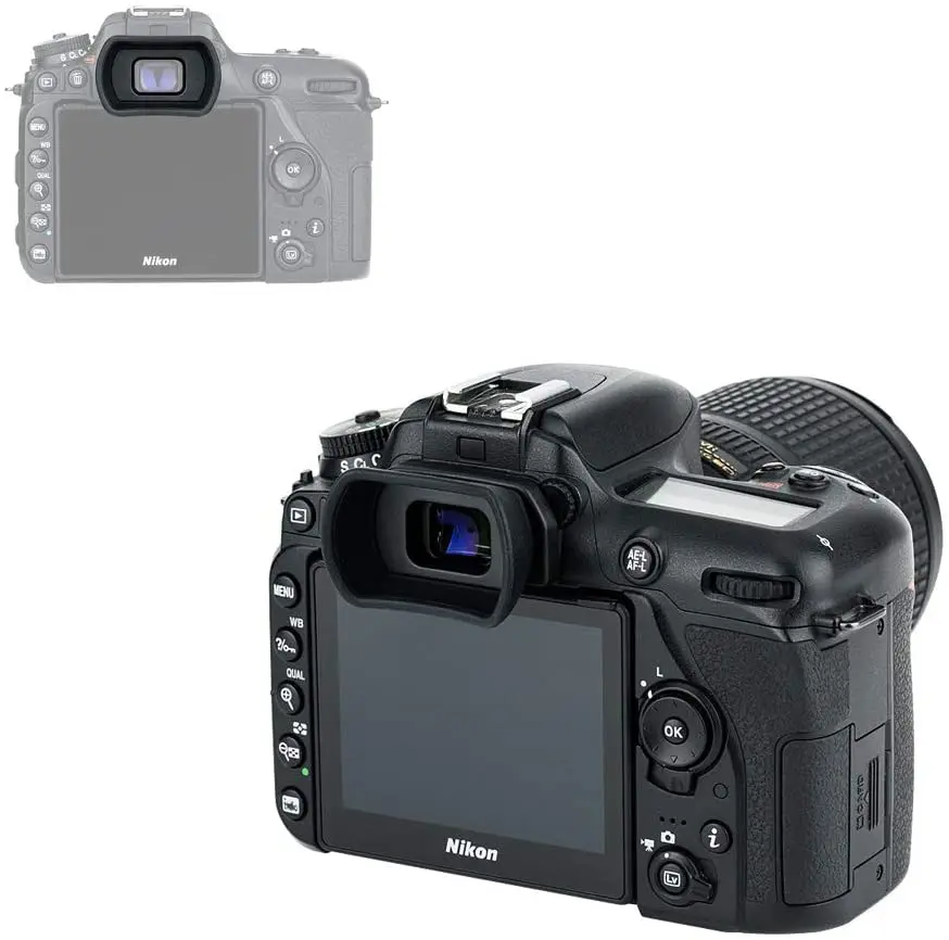 Camera Eyecup Viewfinder Eyepiece For Nikon D3500 D3400 D3300 D3200 D3100 D3000 D5600 D5500 D5300 D5200 D5100 D5000 D780 D750