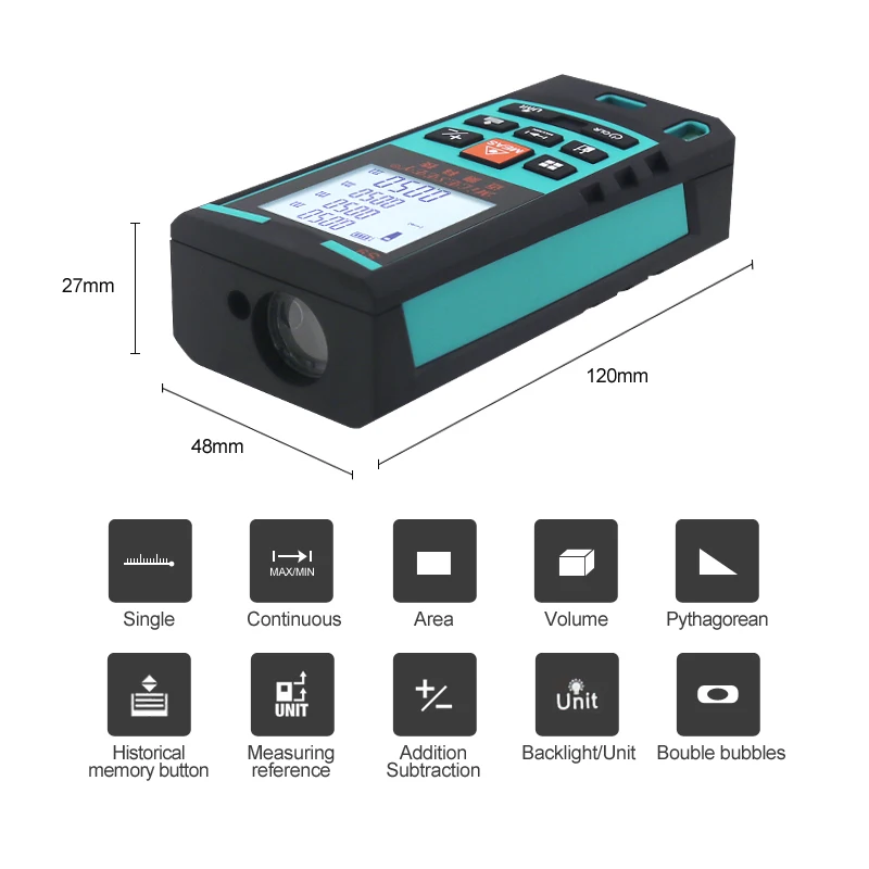 Mileseey Laser Rangefinder Digital Laser Distance Meter laser range finder tape distance measurer tool Mileseey Laser Rangefinder Digital Laser Distance Meter laser range finder tape distance measurer tool