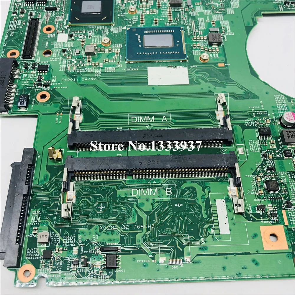 Для Dell Latitude 3330 L3330 Материнская плата ноутбука CN-08GGXR 08GGXR 8GGXR 12275-1 DDR3 i3-3217U SR0N9 материнская плата