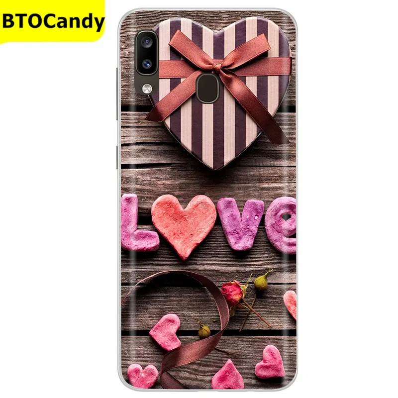 For Samsung Galaxy A20e Case A202F Silicone Soft TPU Slim Back Case For Samsung A20 A20e A20S A207F A 20E 20S Case Phone Cover arm pouch for phone Cases & Covers