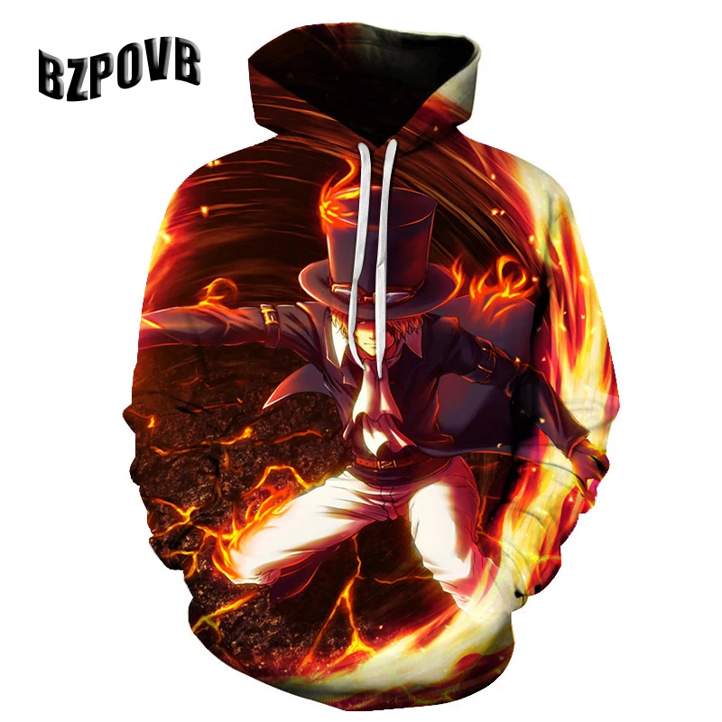 One piece Cloudstyle 3D толстовки Аниме толстовки one piece Luffy 3d принт мужская одежда пуловеры Топы уличная одежда адмирал - Цвет: LMWY-1602