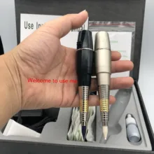 Тайвань G8650 машина татуировки перманентный макияж комплект Гигантская Солнечная татуировка машина с батареей тату машина полная татуировка