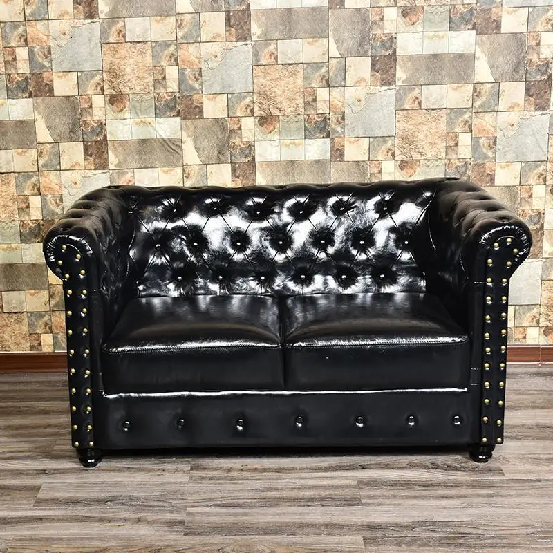 Version B Para Puff Asiento домашний диван Koltuk Takimi Fotel Wypoczynkowy Leather De Sala набор мебели для гостиной - Цвет: Version B