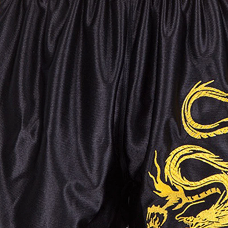 Men's Boxing Pants Printing Shorts kickboxing Fight Grappling Short Tiger Muay Thai boxing shorts Training Uniform Free Combat mma shorts