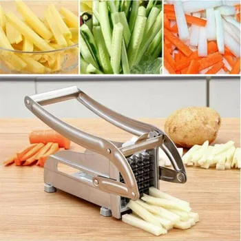 

VOGVIGO New Arrival Stainless Steel Not Household Potato Cutter Cucumber Cutter Cutting Fries Tool Kitchen Tool