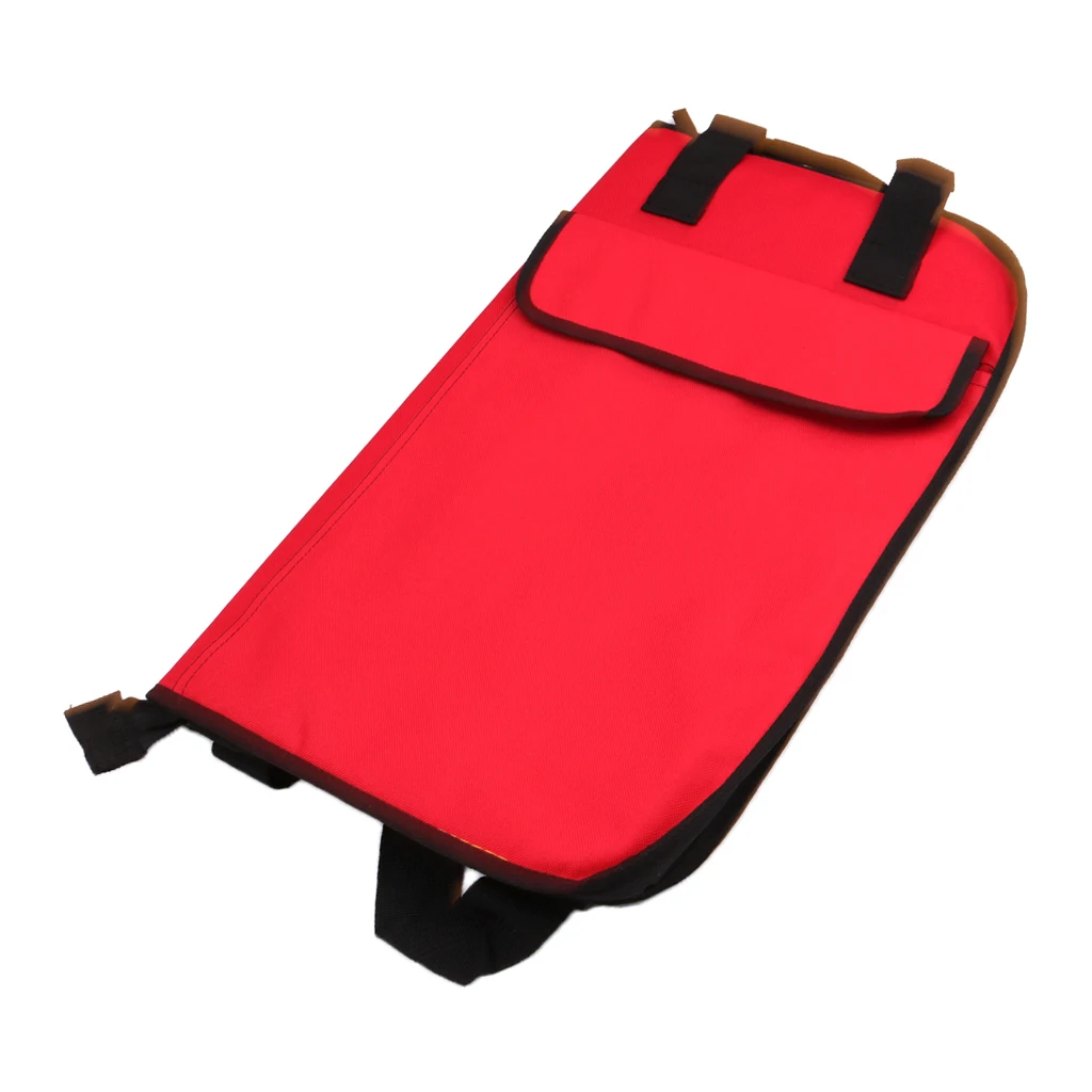 Big Storage Drum Stick Hammer Gig Case Percussion Accessory for Drummer - Цвет: Красный