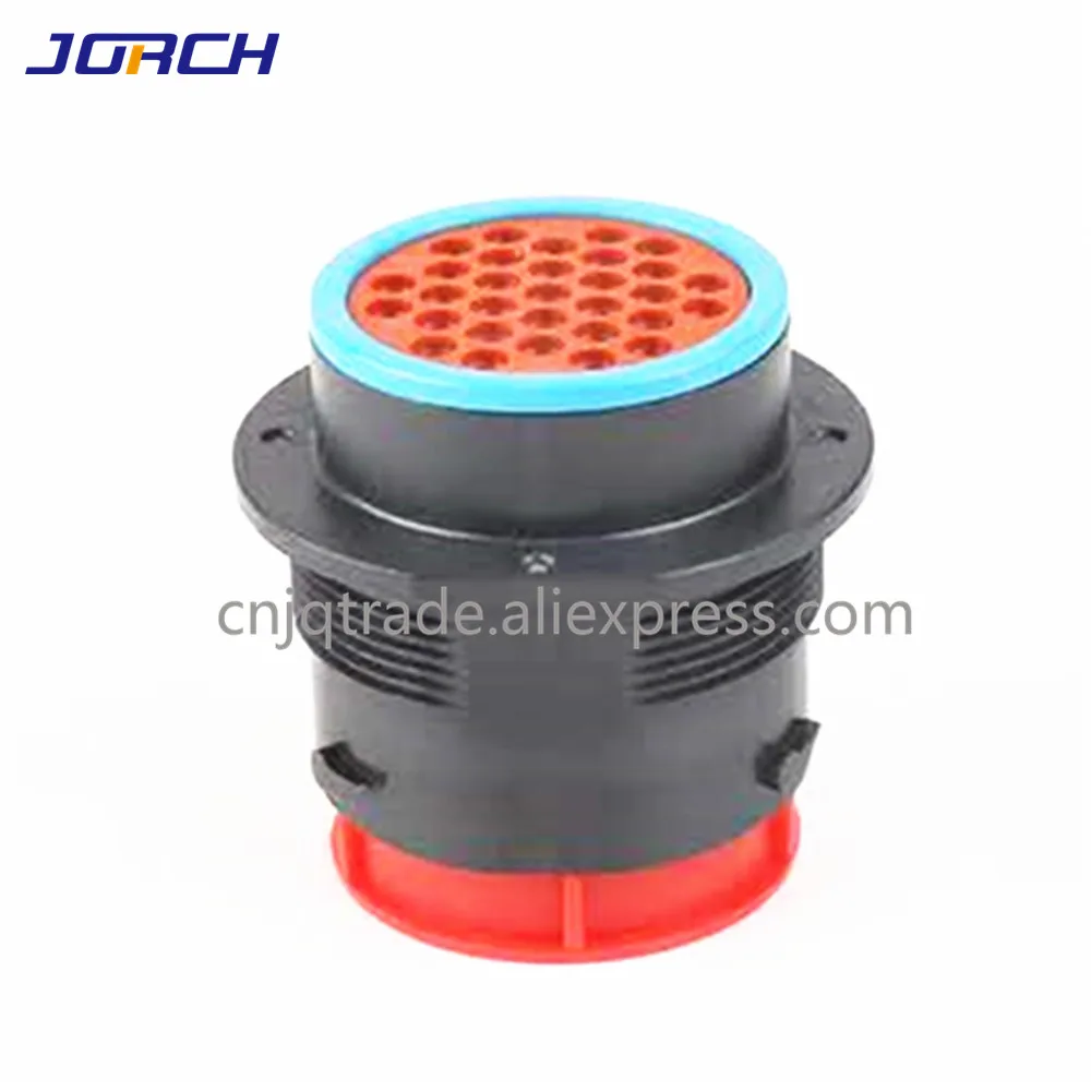 1 PCS Original USA TE/Deutsch connector HDP series 31 Cavities HDP24-24-31PE Male connector with terminals