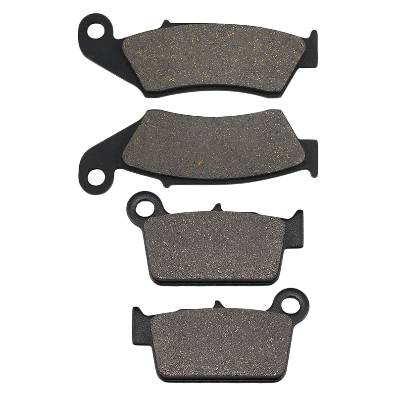 Передние и задние тормозные колодки для мотоцикла Kawasaki KX 250F KX250F 2004 2019 KLX450 KLX 450 2008