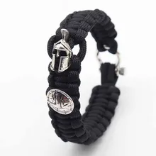 Открытый плетеный зонтик веревка Многофункциональный Аварийный Кемпинг Браслеты Из паракорда для выживания Открытый Инструменты