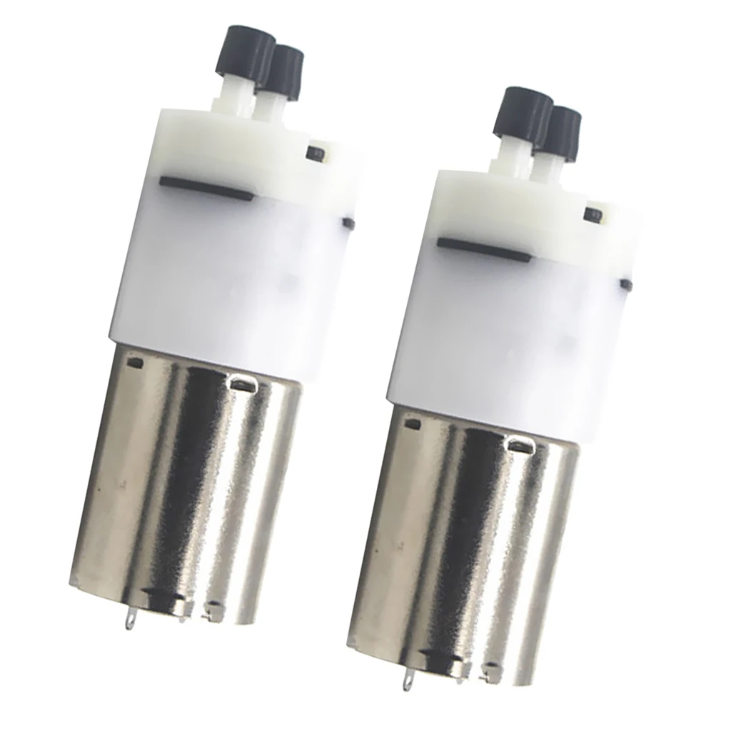 2Pcs 12V DC Mini Aquarium Pump Fish Tank Motor For Diaphragm Pump Water Pump #3