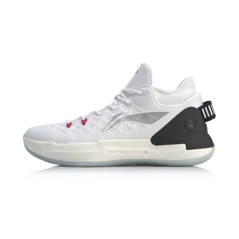 Li-Ning/Мужская обувь YUSHUAI XIII, низкая Профессиональная баскетбольная обувь, светильник, подкладка из пеноматериала, спортивная обувь, кроссовки ABAP095 XYL295 - Цвет: ABAP095-1H
