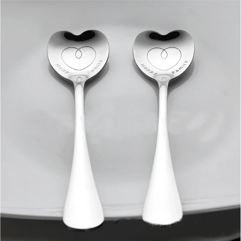 2 шт./компл. милые детские столовые приборы детская посуда столовые приборы Детские Еда ложка для кормления/Новые детские, набор посуды