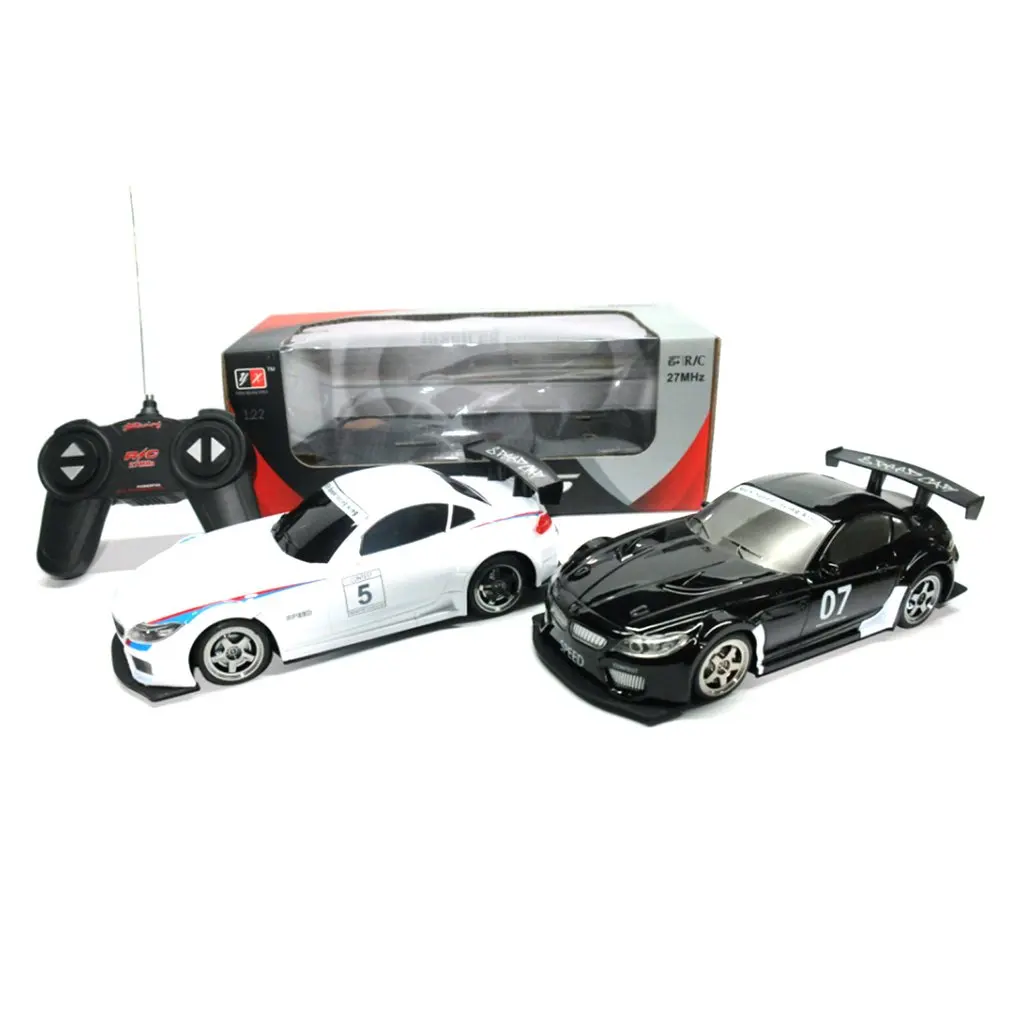 1:24 Children Kid Electric Remote Control Toys 4 Channels Classic Fast Speed Control Racing Car Kids Toys Gifts