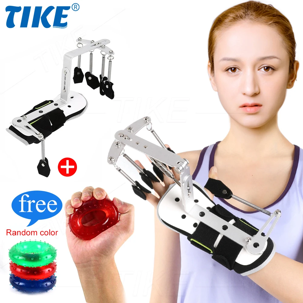Корректор осанки рук TIKE тренировочный Динамический ортез на запястье палец для