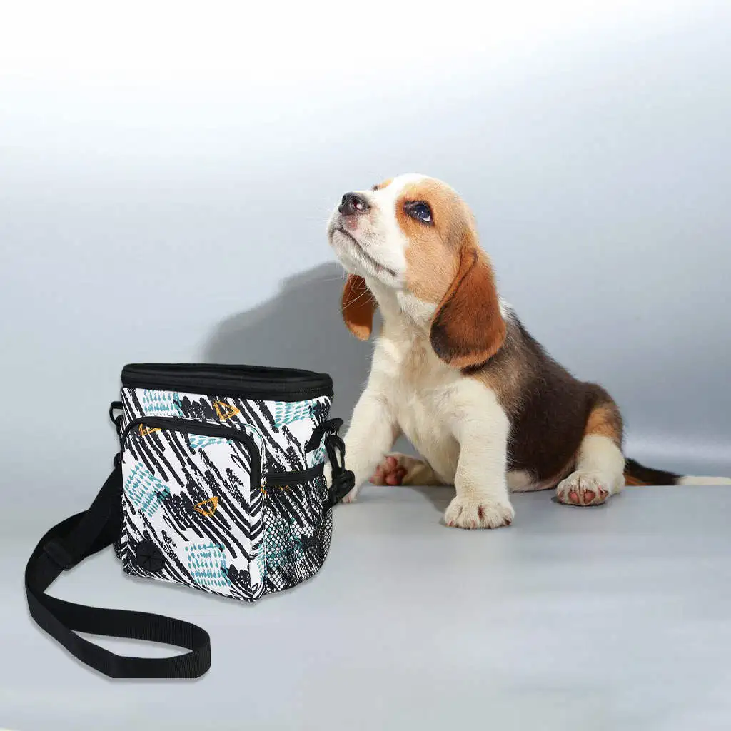Dogs Treat Pouch Snack Waist Belt Bags Waterproof For Pet Reward