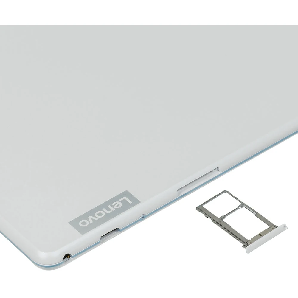 Планшет Lenovo Tab M10 TB-X605L Snapdragon 450 8C/2Gb/16Gb 10.1" IPS 1920x1200/3G/4G/And8.1/белый/BT