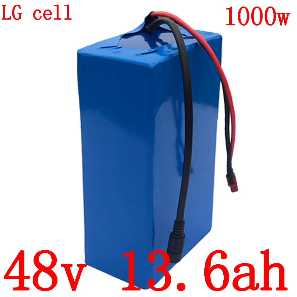 Аккумулятор для электровелосипеда 48 В 1000 Вт 13 а/ч 12 14 | Спорт и развлечения