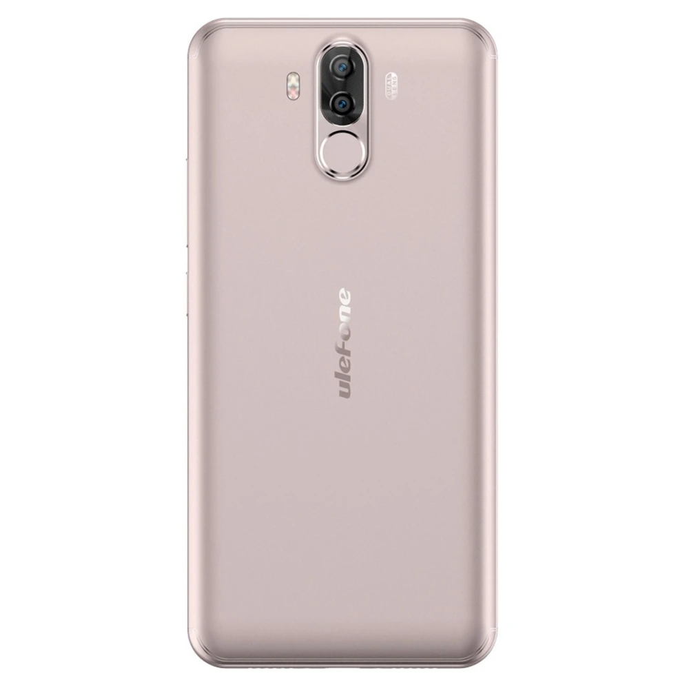 Ulefone power 3S 6 0 &quot18:9 FHD + Android 7 1 мобильный телефон MTK6763 Восьмиядерный 4 Гб 64 16 МП камеры