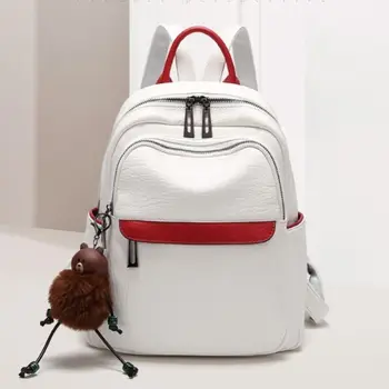 

P020 White backpack female 2020 latest backpack