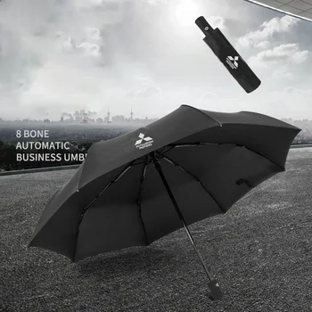 

Fully Automatic Three Fold Umbrella Mitsubishi Men's Special Business Umbrella rain umbrella