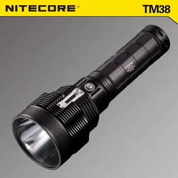 

Search Light NITECORE TM38 XHP35 HI D4 MAX. 1800LM torch Beam Distance 1400 meter rechargeable Flashlight with battery pack
