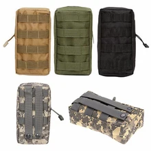 Тактический пояс Molle Сумка тактический EDC сумка Admin Органайзер гаджет чехол для переноски для военного рюкзака