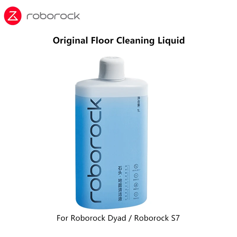1l Original Roborock Accessories Floor Cleaning Liquid Suit For