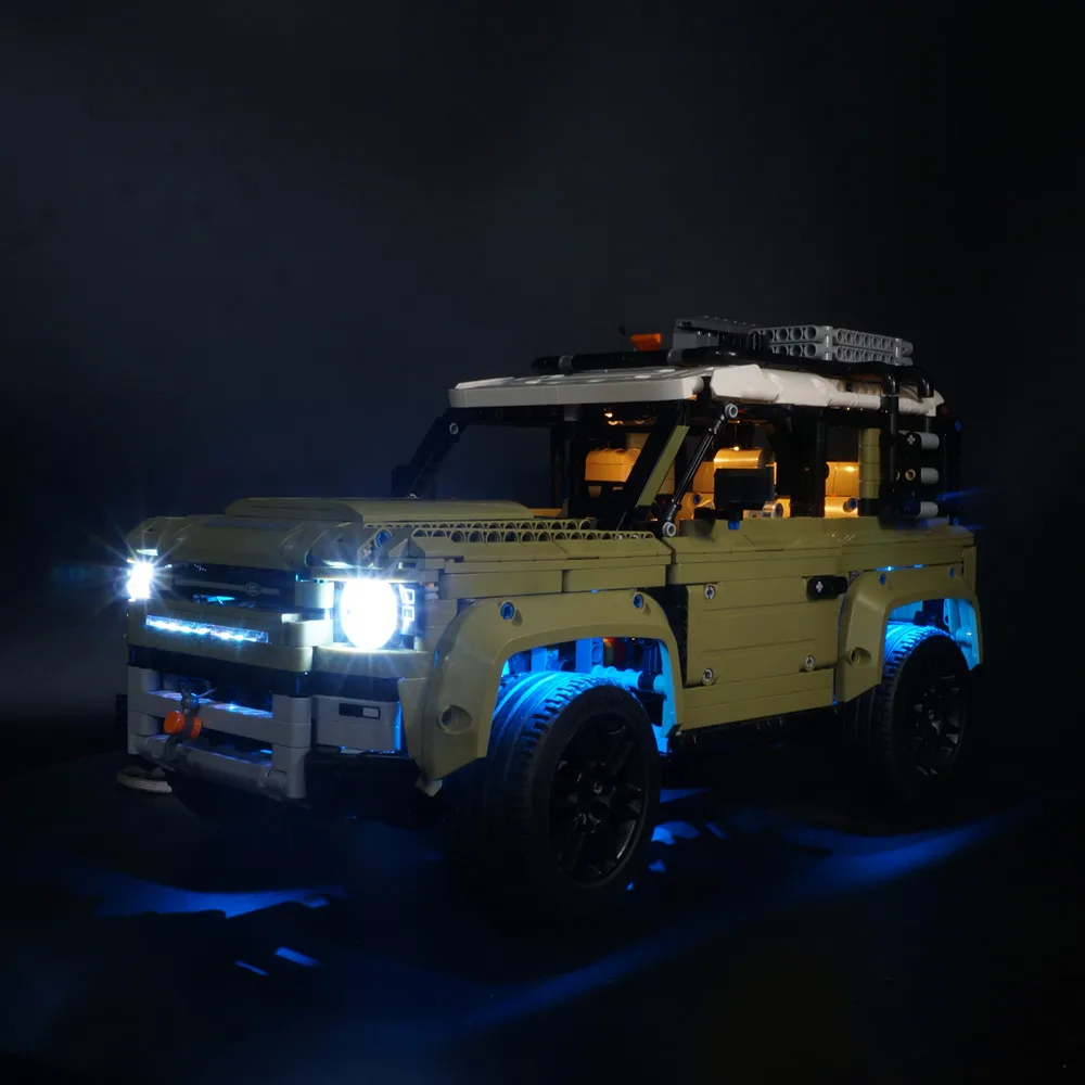 lego technic land rover light kit