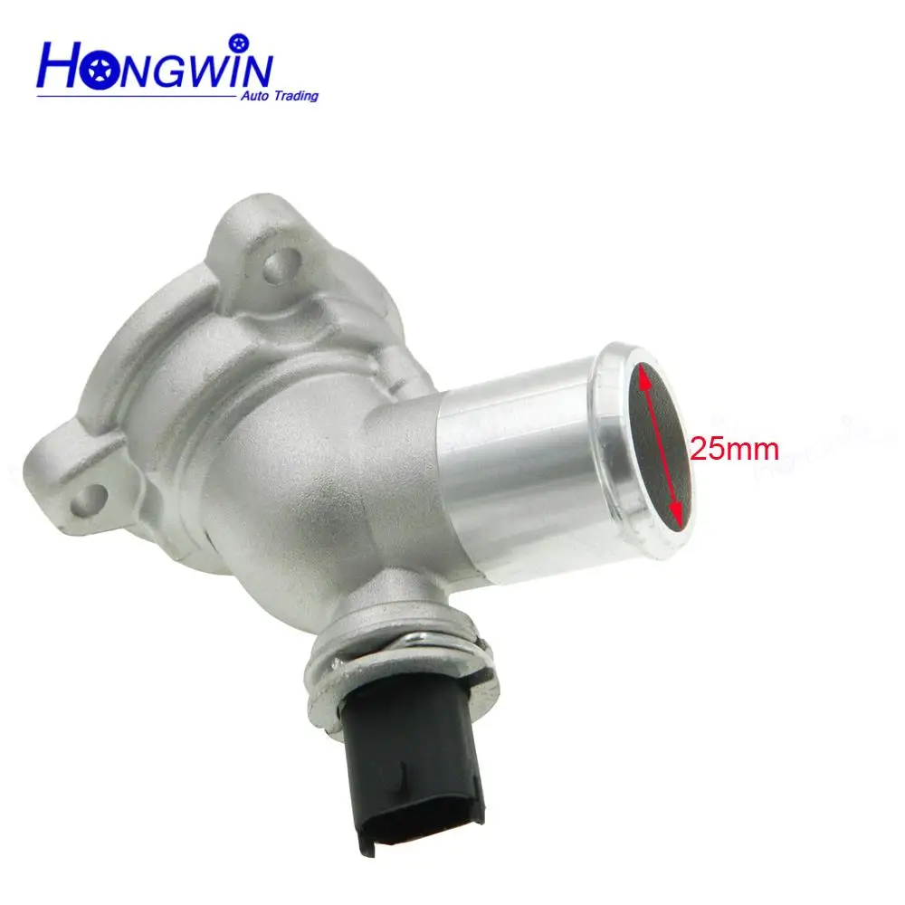 New Aluminum Engine Cooling Thermostat Connector Plug For Chevy Chevrolet Spark 1.2L 2013 2014 2015 96988257 25192923 25199831