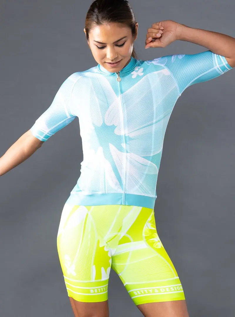 betty designs cycling suit women bicycle jersey shirts bike maillot mujer uniforme mallot roupa ciclismo feminina camiseta - Цвет: suits